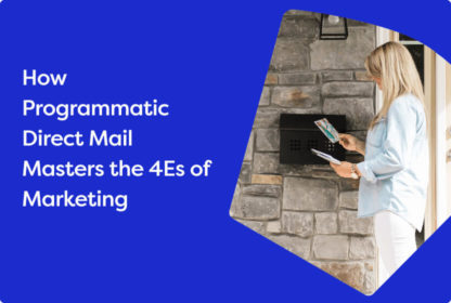 How Programmatic Direct Mail Masters