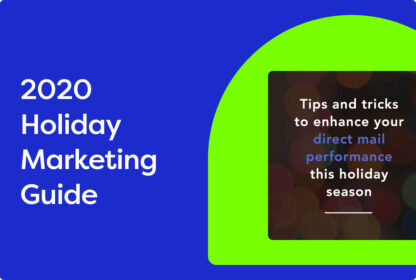 2020 holiday marketing guide
