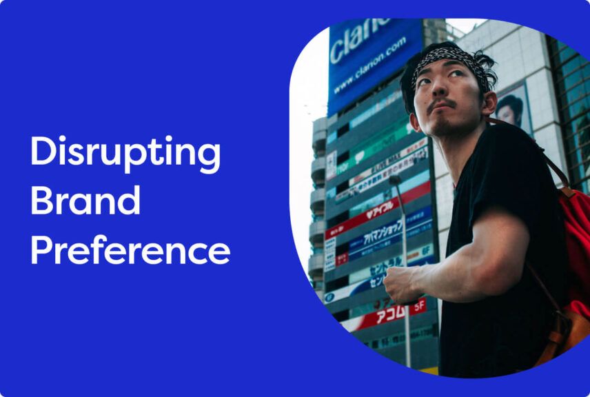 Disrupting brand report