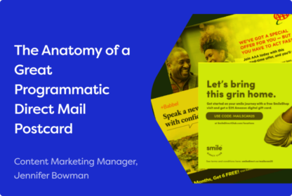 Anatomy of a great direct mail campaign