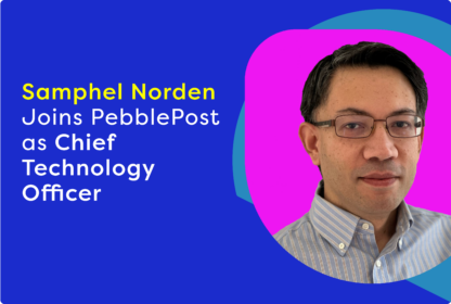 Image of Samphel Norden new CTO at PebblePost