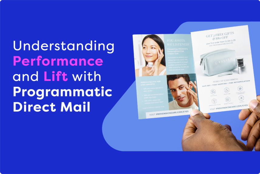 Understanding Performance and Lift Measurement for Programmatic Direct Mail