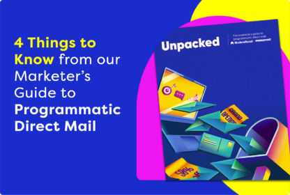mailbox programmatic direct mail