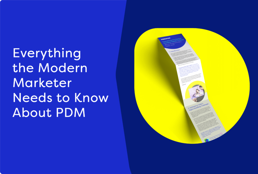 Everything the Modern Marketer Needs to Know About PDM