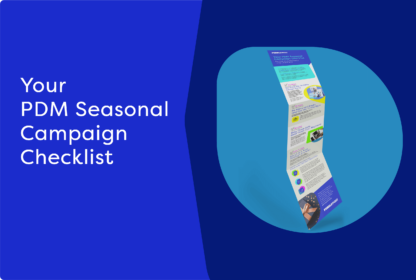 Your PDM Seasonal Campaign Checklist