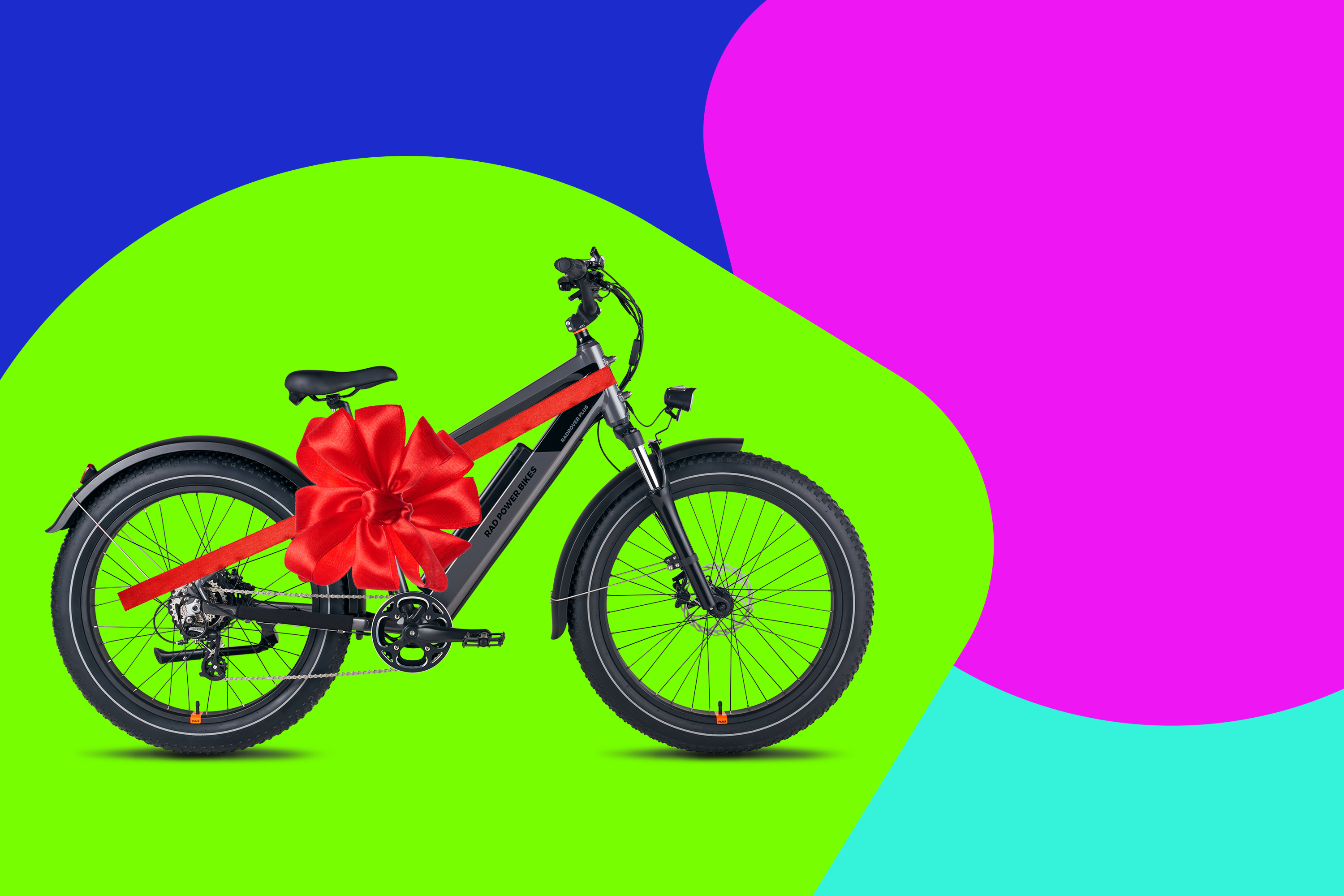 ebike gift wrapped