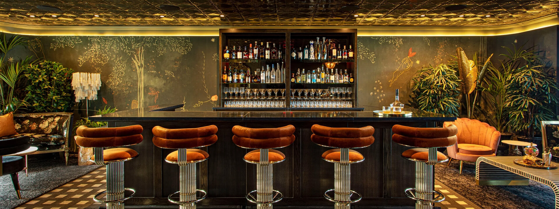Darling Rooftop Bar NY