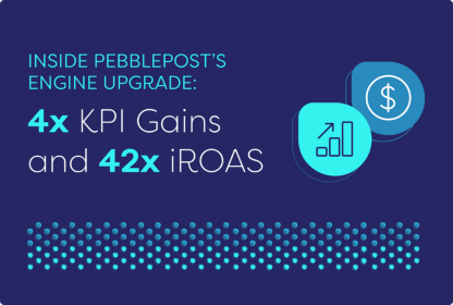 Learn about enhancements to PebblePost’s Performance Marketing Engine