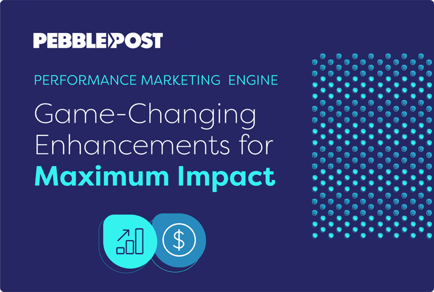 PebblePost Press Release - Performance Marketing Engine Enhancements