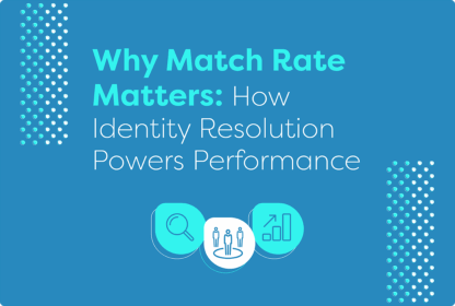 Why Match Rate Matters: How Identity Resolution Powers Performance
