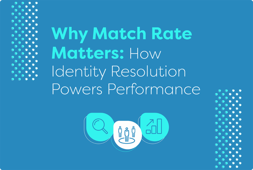 Why Match Rate Matters: How Identity Resolution Powers Performance