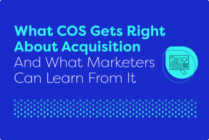 COS acquisition strategy with PebblePost