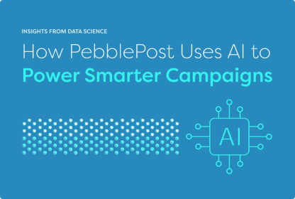 How PebblePost Uses AI