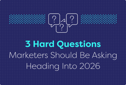 Marketing questions for 2026