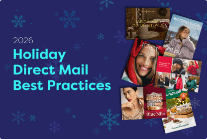 Holiday direct mail best practices 2026