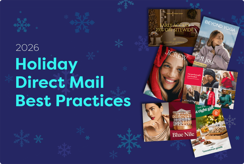 Holiday direct mail best practices 2026