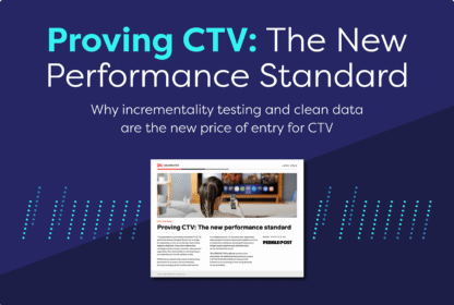 Proving CTV Performance